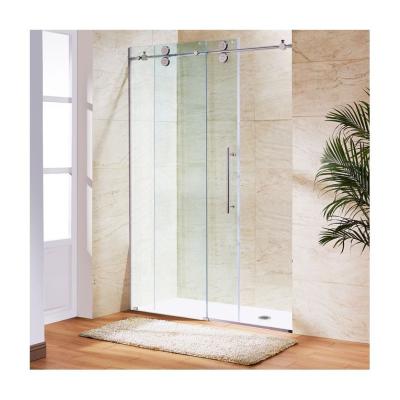 China Modern High Quality Diamond Shape Clear Tempered Glass Shower Room Shower Enclosure for sale