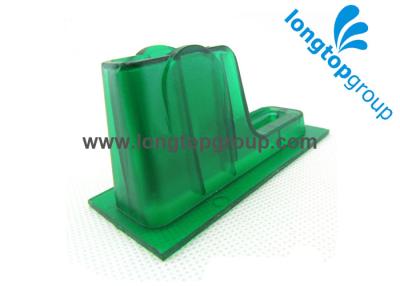 China GRG Banking Parts ATM Skimmer H12 Mold Plastic Green Skimmer For GRG for sale