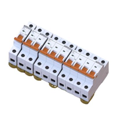 China Certificate Main Switch DC AC Isolator Switches Electrical Fuse Isolating Switch CHD15-125 for sale