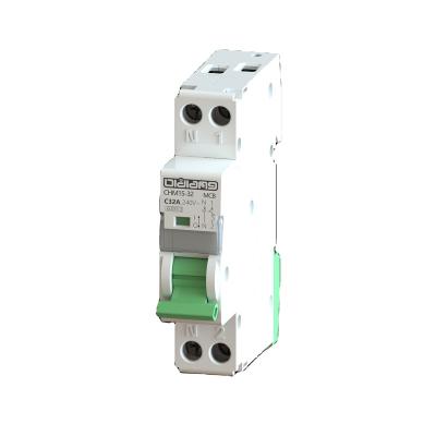 China MCB Miniature Circuit Breaker Over Voltage 4.5KA Protection for sale