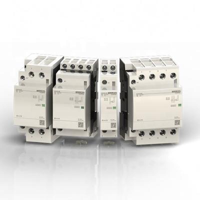 China 3pole 4pole AC contactor 220/380VAC 16A, 25A, 40A, 63A, 100A CJC15 for sale