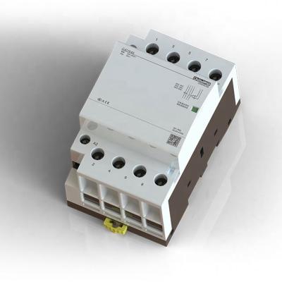 China 16A, 25A, 40A, 63A, 100A Coil Voltage 230V/380VAC Contactor AC CJC15 for sale