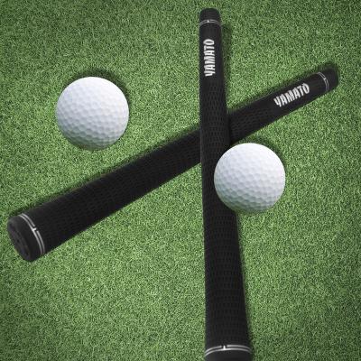 China Factory Rubber Golf Grips Custom Natural Rubber Standard Grips For Golf Clubs Irons Wooden Fairway for sale