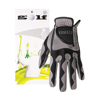 China High Quality Breathable Golf Gloves Customized Logo Wholesale Cool Golf Glove for sale