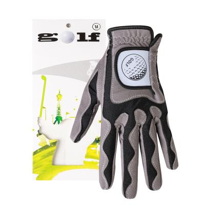 China Breathable Golf Pro Golf Glove Mens Left Handed Golfers Men's Golfing Gloves for sale