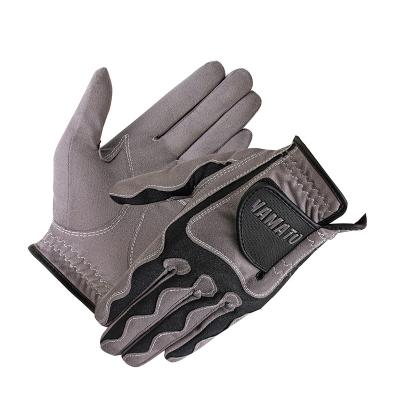 China Custom Golf Glove Leather Golf Gloves Manufacturer Breathable Cabretta Golf Glove for sale