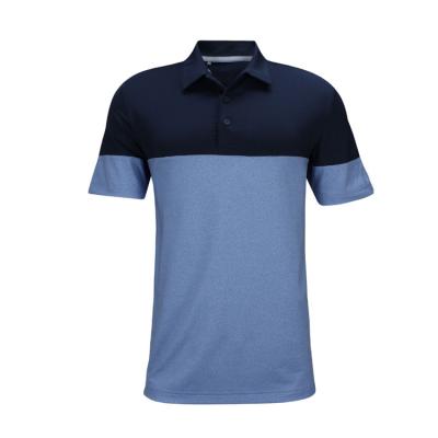 China Full Breathable Wholesale Customization In Features Custom Golf Polo Shirt for sale