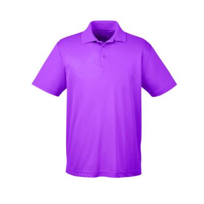 China Hot Sale Breathable Golf Shirts Golf Polo Polyester Spandex For Men Shortsleeve Quick Dry Polo With Custom Logo for sale