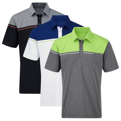 China Breathable Wholesale High Quality Full In Specifications Custom Golf Polo Shirt for sale