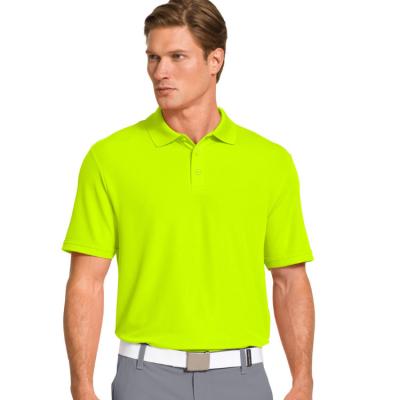 China Anti-Wrinkle High Quality Logo Golf Polo Shirt Custom Quick Dry Small MOQ for sale