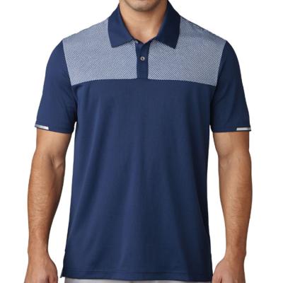 China Full Breathable Wholesale Customization In Features Custom Golf Polo Shirt for sale