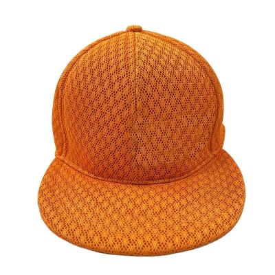 China JOINT Manufacturer Customized High Quality and Durable Pumpkin Color Golf Hats for sale