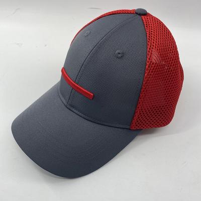 China JOINT High Quality Golf Caps White Rope Embroidery 6 Panel Cap for sale