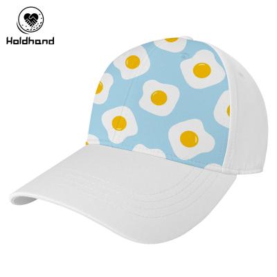 China breathable & Manufacturing Color 6 Panel Waterproof Blue White Hats / Custom Golf Hats Headwear for sale