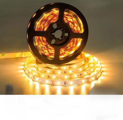 China 12V Flexible LED Strip Lights Waterproof 120 LEDS Warm white LED Light Strips, Pack of 16.4ft/5m for sale