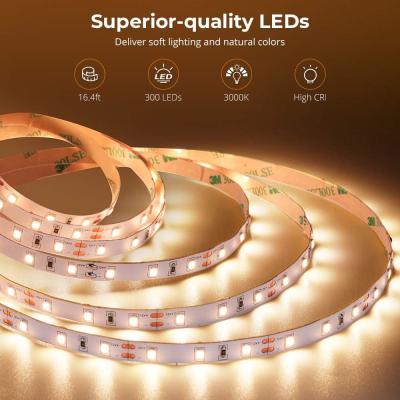 China 12V Flexible LED Strip Lights,600 Units LEDs,LED Strips,Waterproof,12 Volt LED Light Strips for sale