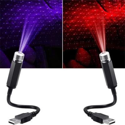 China USB Mini Led Projection Lamp Star Night Wedding Car Led Projection Lamp,Ceiling, Bedroom, Party Romantic for sale