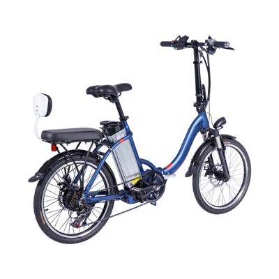 China Supplier Standard Gold Battery High Tech Electric Bike for sale