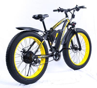 China Aluminum alloy hot selling with reasonable price 26 inch big fat electric bike 350w 500w 750w 1000w ebike for sale