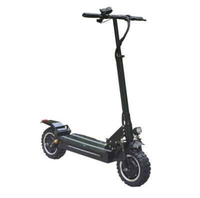 China Unisex 3200w 11 Inch Motor Electric Scooter Hydraulic Brake Double Tire Folding Adult Scooter for sale