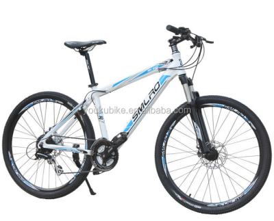 China Hot selling aluminum alloy mountain bike/MTB aluminum bicycle with Shi-mA-no trade assurance derailleur for sale