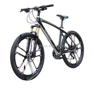 China Carbon fiber 26er 27er 29er style carbon mountain bike/fashionable bicycle with Shi-mA-no derailleur/carbon mountain bike frame for sale