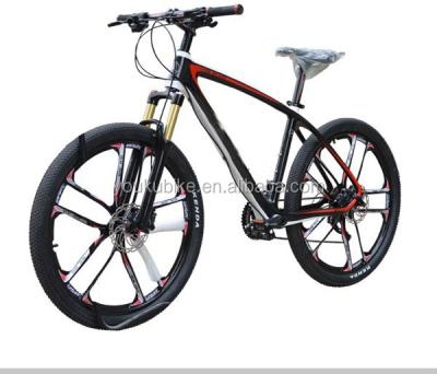 China Creative customized carbon fiber free ride mtb 26inch mountain bicycle for sale