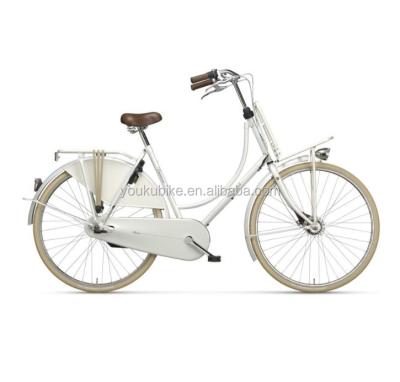 China New City Bicycle High Quality Steel Frame Steel Bicycle Retro Bicycle Exports for sale