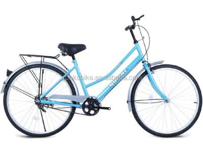 China Steel Made In China City Bicycle Steel Frame Cheap Full Size Bicycle Style Bicycle for sale