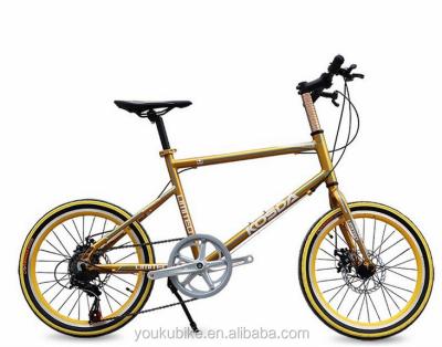 China Hot Selling 7 Speed ​​Steel Road Bicycle 20 Inch Small Wheel Aluminum Bicycle for sale