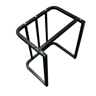 China Custom machinery sheet metal structure stainless steel tube frame pipe bracket shelf rack welding bending fabrication for sale