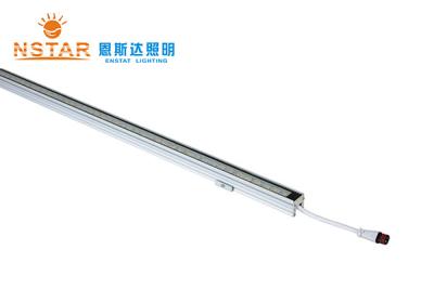 China Square LED Linear Lighting Good Lens Light Transmittance For Building / Bridge for sale