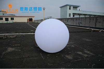 China Ball Shape Decorative Solar Garden Lights Net Weight 0.9KG Li Battery 600 MAh for sale