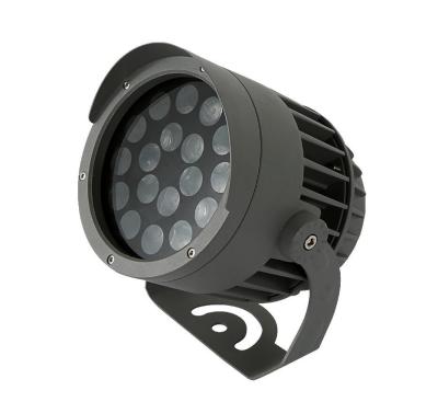 China Architecture RGB LED Flood Lights , Commercial Led Flood Lights With BRIDGELUX Chip for sale