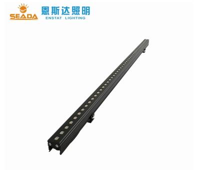 China Waterproof Outdoor LED Linear Lighting 12W Size 30*25*1000MM For Building Outline for sale