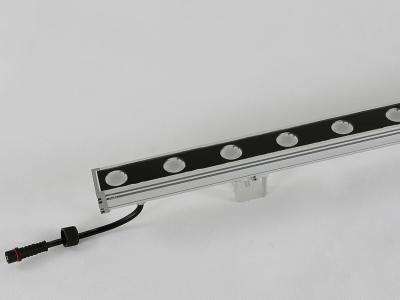 China High Intensity Linear LED Wall Washer Light , CCT 3000K Outdoor Wall Wash Light Fixtures for sale