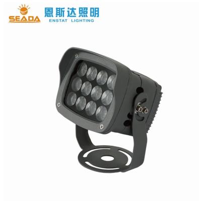 中国 正方形の屋外LEDの洪水の照明設備は10*12*12MMのIP65評価力12Wを大きさで分類します 販売のため