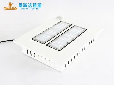 China O baixo ângulo 120° do feixe luminoso do posto de gasolina do diodo emissor de luz do consumo com quente morre material do alumínio de molde à venda