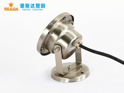 China Van de openlucht Onderwater LEIDENE Lichtengrootte 115*138MM Gewicht 0.65KG Lichten/de LEIDENE Onderwaterpool Te koop