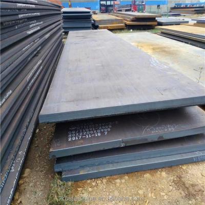 Китай 1000mm-3000mm Width Boiler Steel Alloy Plate A572Gr60 Ball Blasting продается