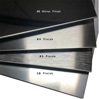 China Slit Edge 304 Stainless Sheet Plate With 1000-6000mm Length for sale