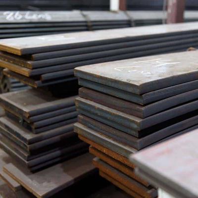 China Offshore Platform Dh36 Shipbuilding Steel Plate Painted Surface Treatment for sale