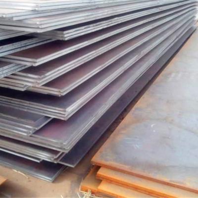 China SPA-H Low Alloy High Strength Climate Resistant Steel Plate For Tough Environments for sale