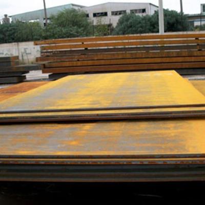 China High Strength Weather Resistant Steel Plate Length 1000-12000mm Thickness 2-200mm for sale