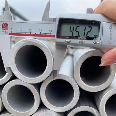 Chine Pipe en acier inoxydable sans soudure ASTM A312 TP316L à vendre