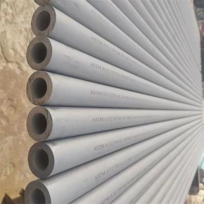 Chine 316 316L Seamless Welded Stainless Steel Tubing Sch 40s Pipe à vendre