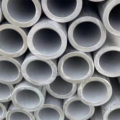 China Polished Seamless Stainless Steel Round Pipe / Tube for sale