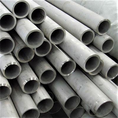 China 304 316 Austenitic Stainless Steel Round Tube SS Pipe Hot Rolled for sale