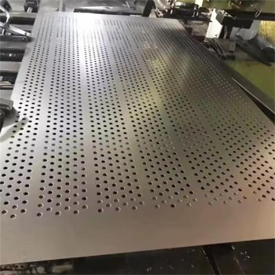 China 304 Stainless Plate Perforated Stainless Steel Sheet Metal for sale