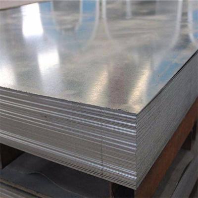 China Full Hard GI Galvanised Steel Plate Sheet 0.13-0.8 Mm With Zinc Coating for sale